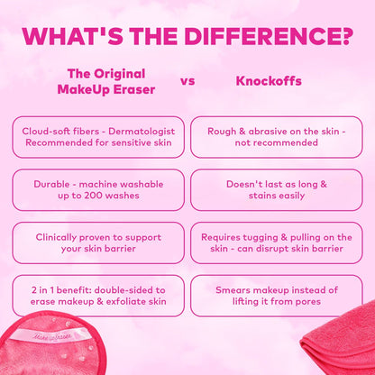 MakeUp Eraser® - Daily Pink