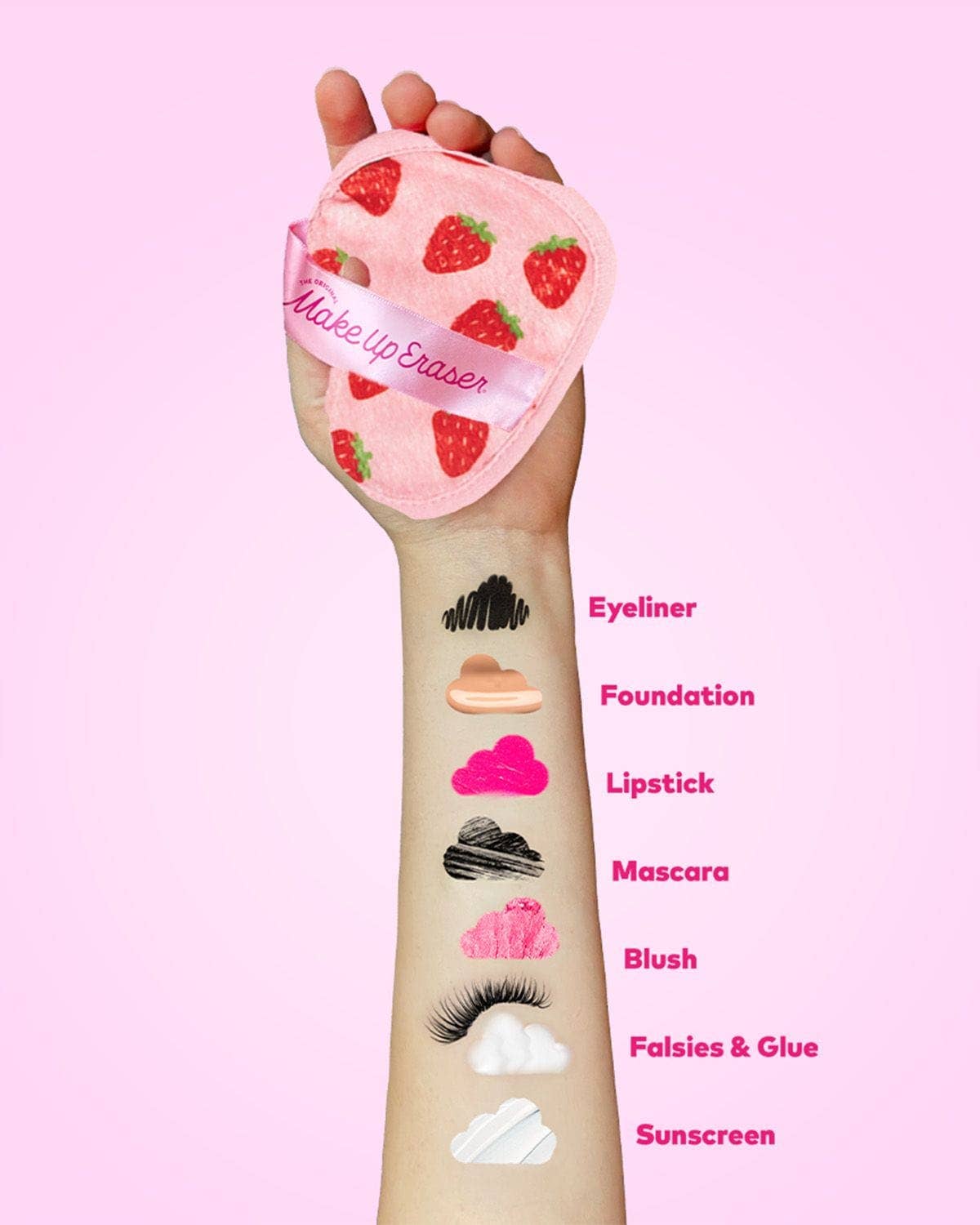 MakeUp Eraser® - Strawberry Fields 7-Day Set