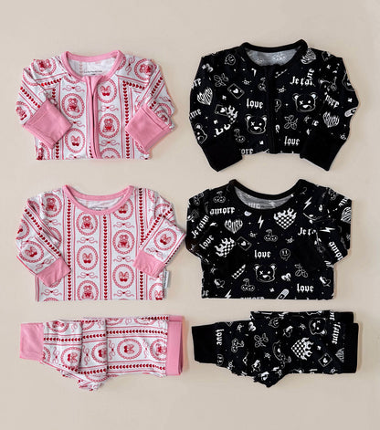 Bamboo Two Piece Set | Wild Heart