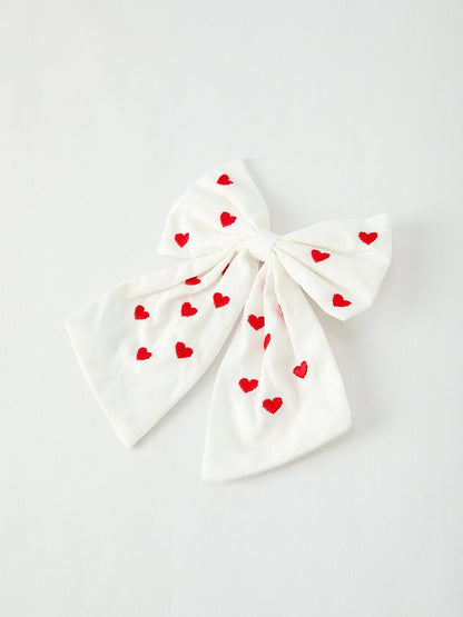 Valentine's Day Heart Girls Hairpin