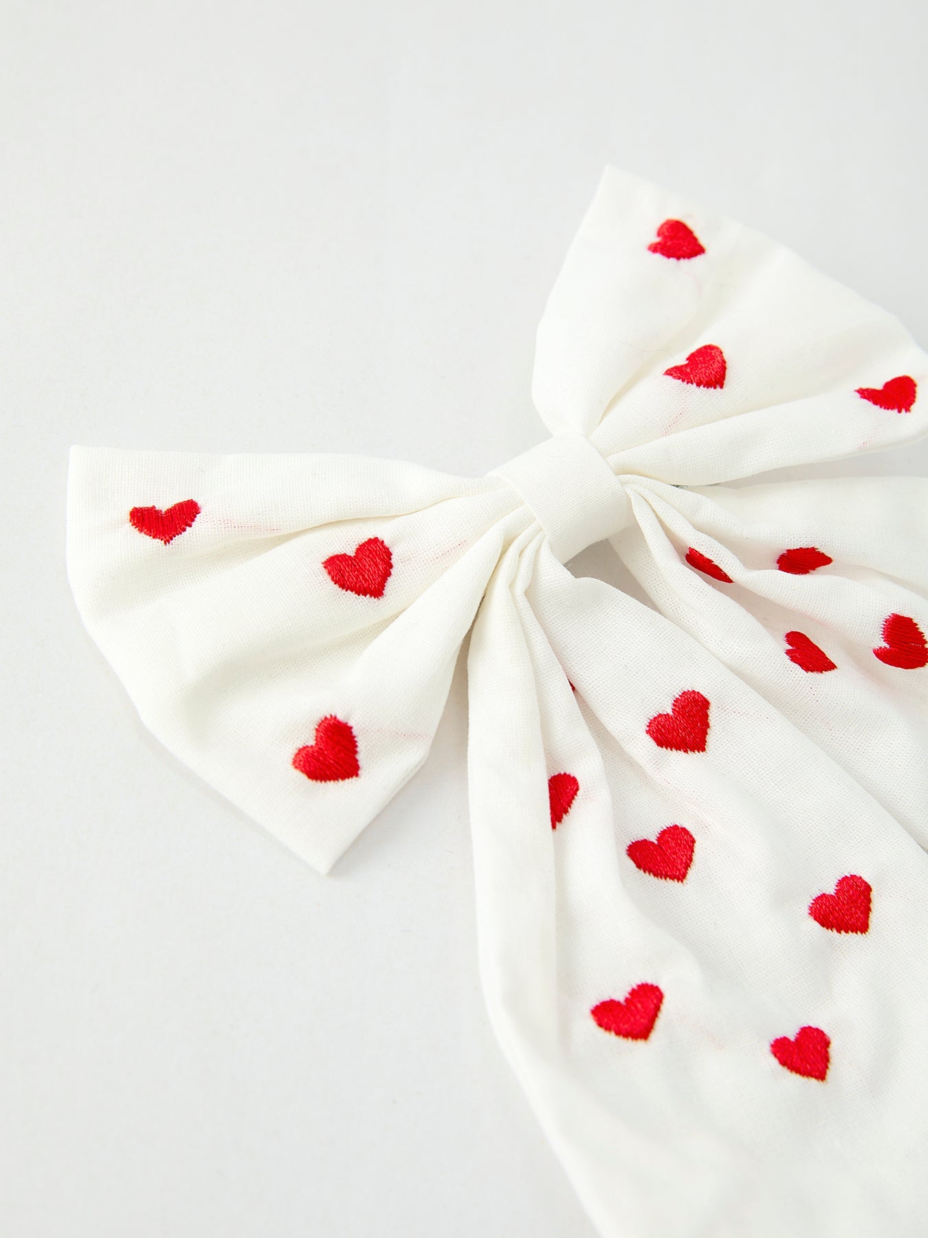 Valentine's Day Heart Girls Hairpin