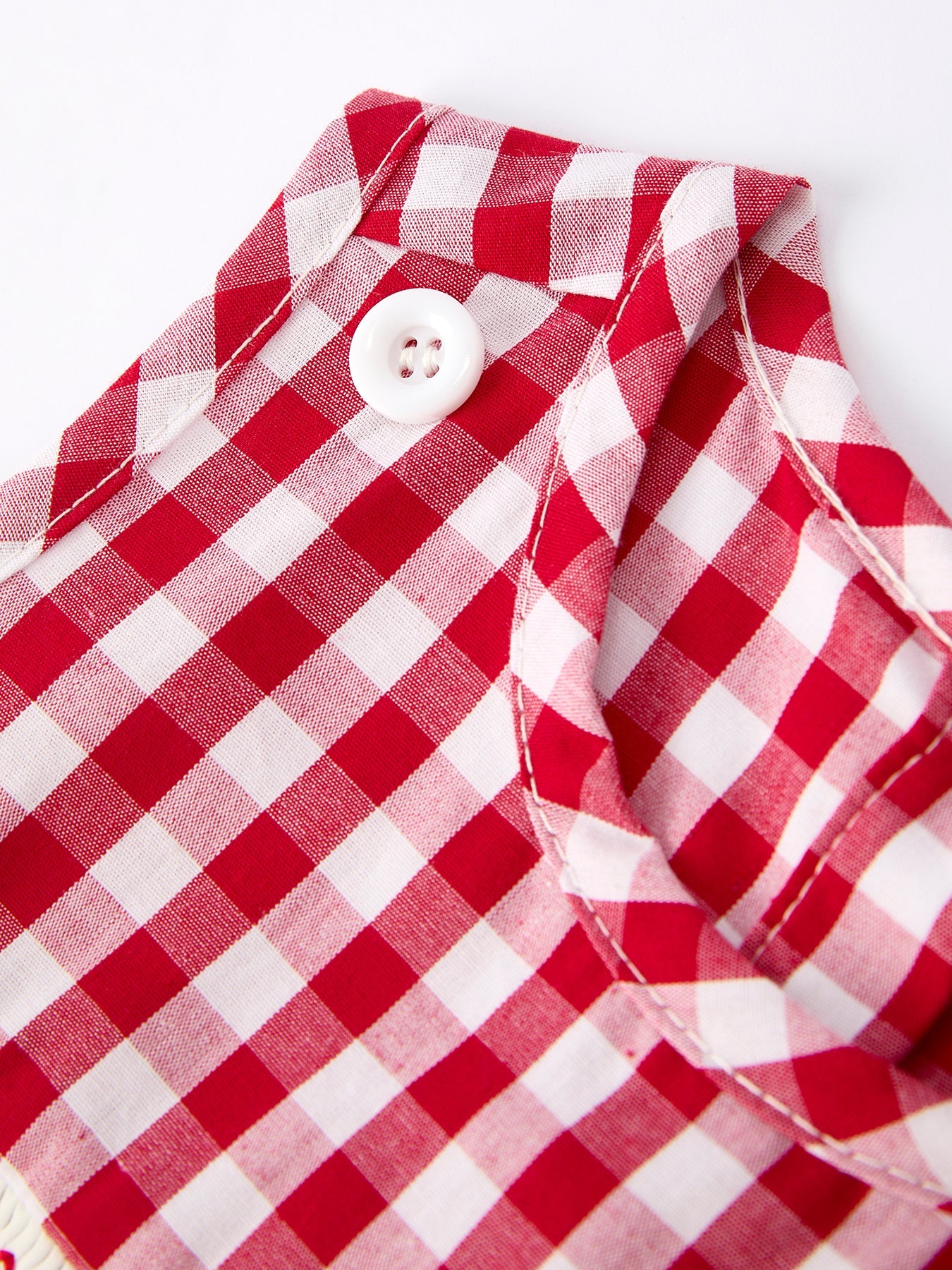 Dog Baseball Smocking Embroidery Dress