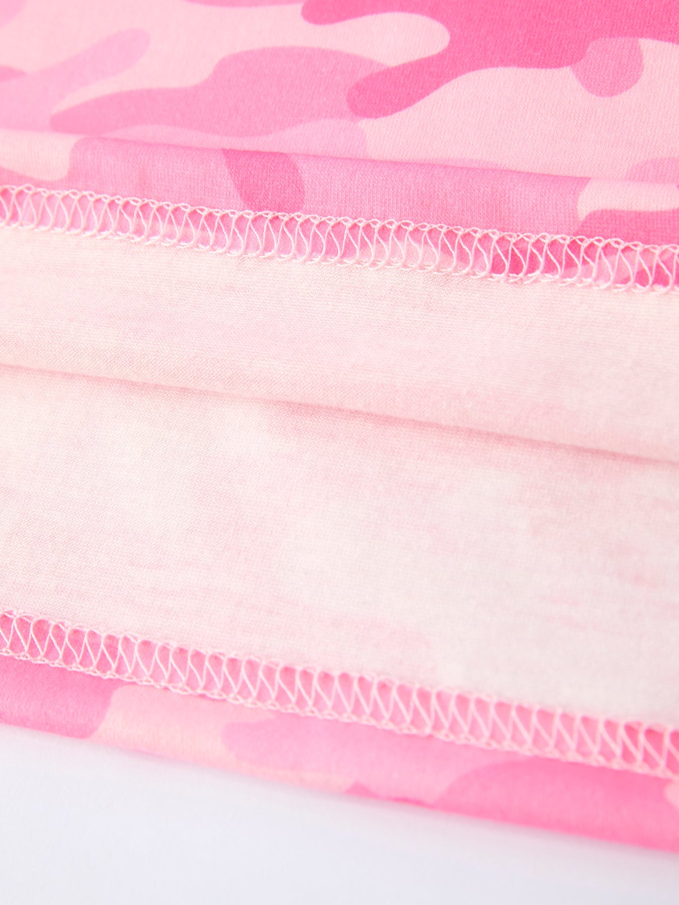 Pink Camouflage "DADDY'S GIRL" Smocking Embroidery Dress