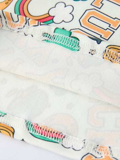 St Patrick's Day Shamrock Girl Jumpsuit