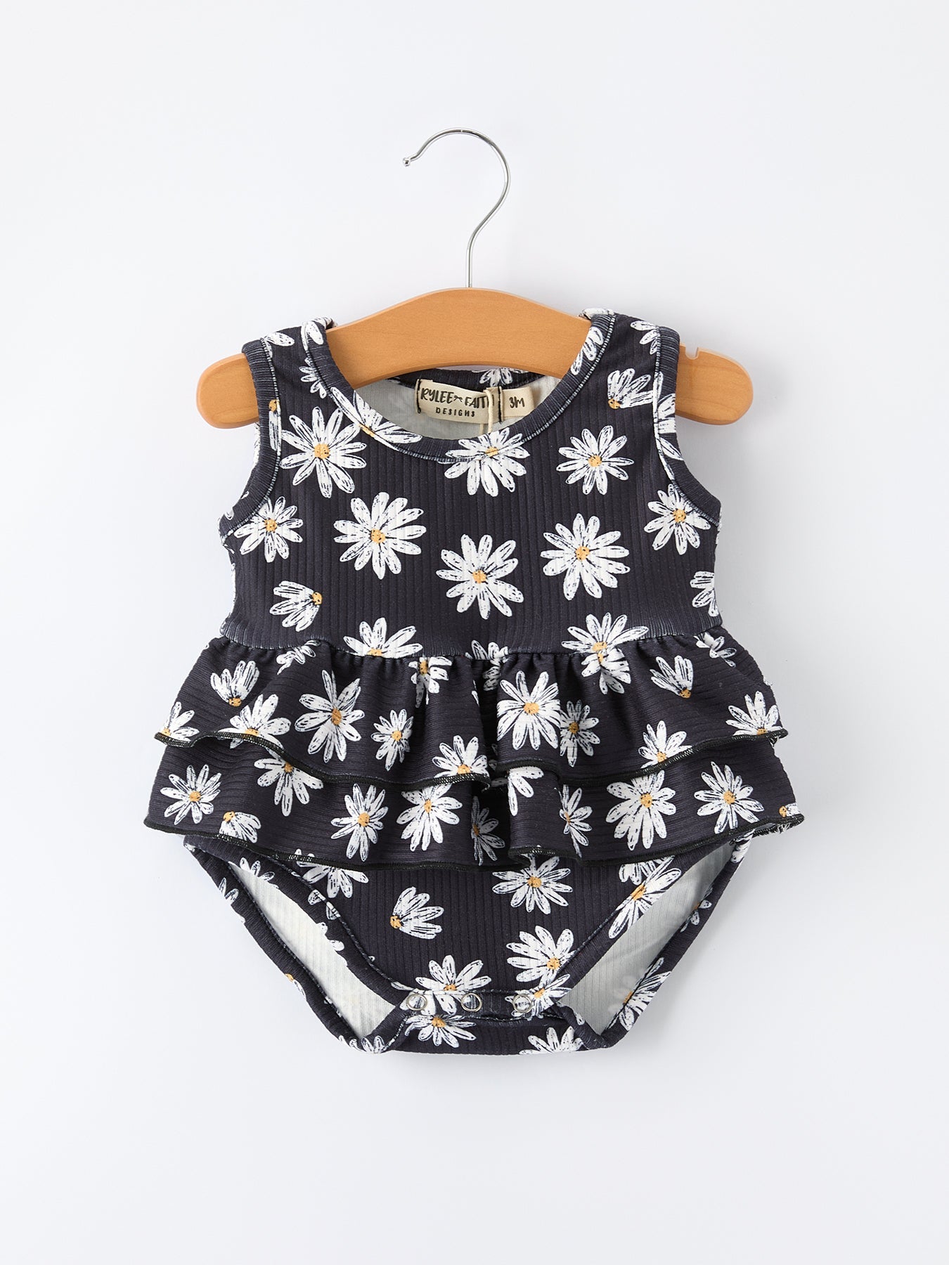Baby Girls' Spring Daisy Romper