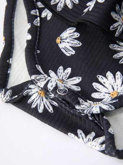 Baby Girls' Spring Daisy Romper