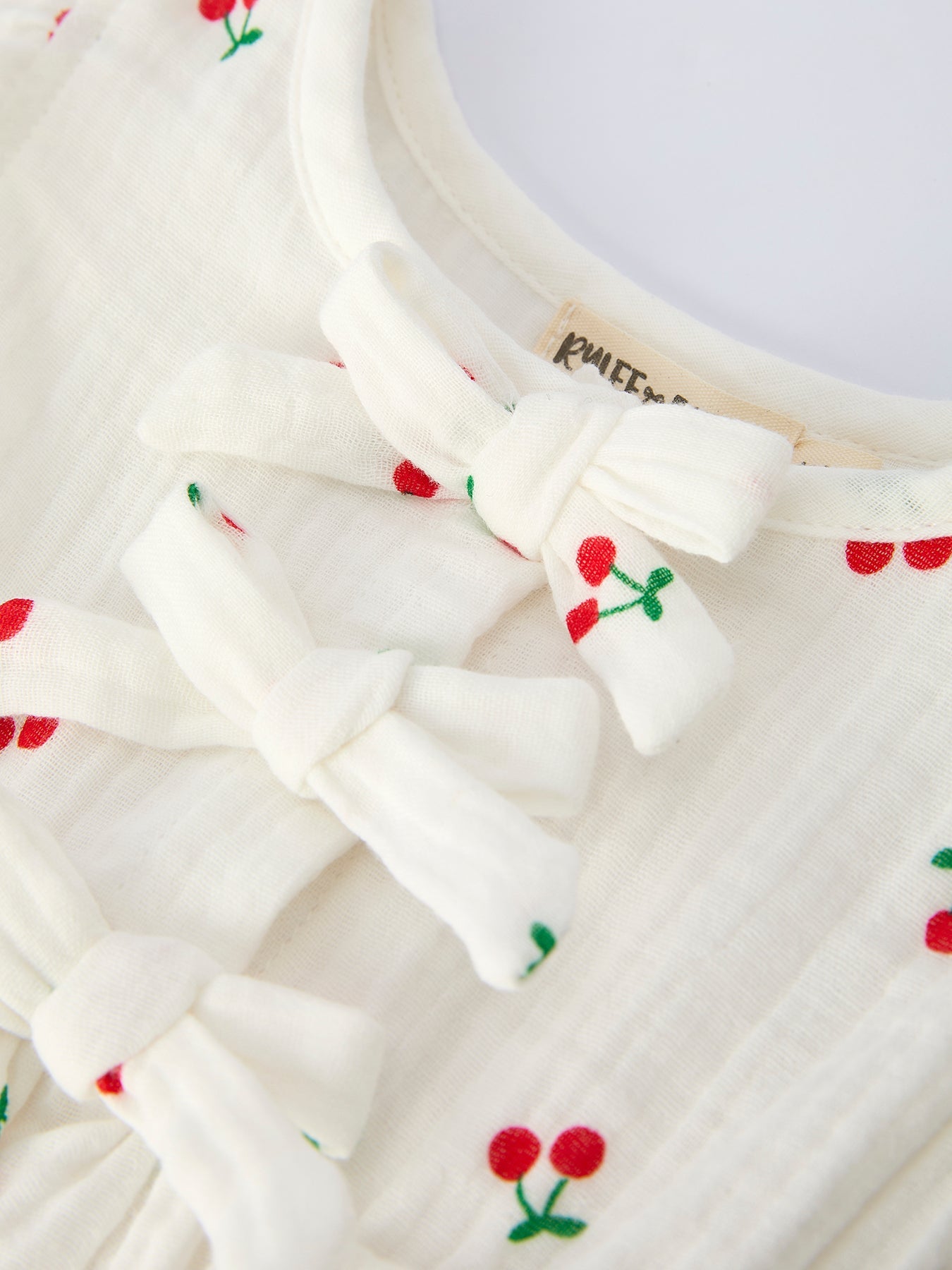 Baby Girls Spring Cherry Romper