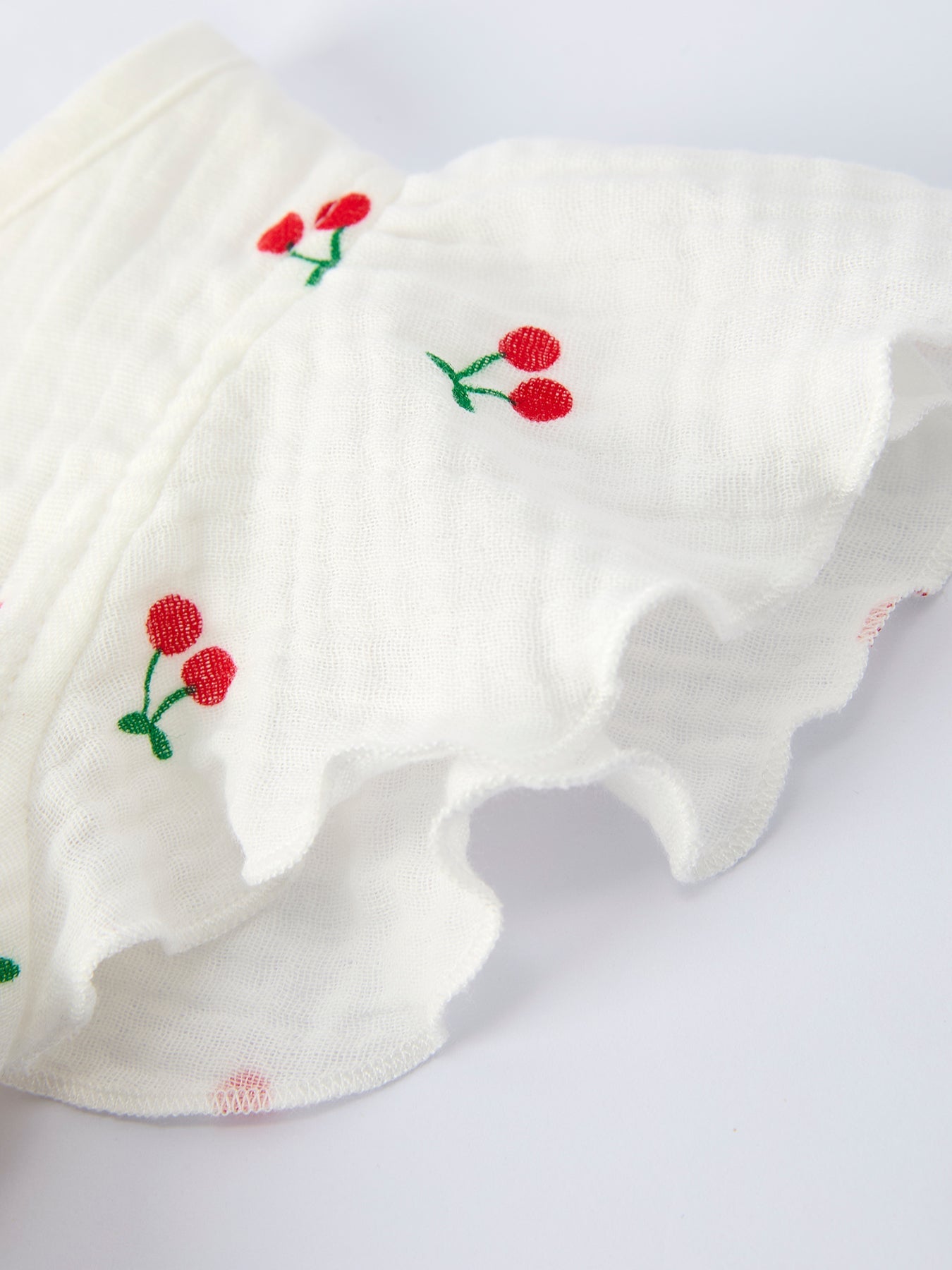 Baby Girls Spring Cherry Romper