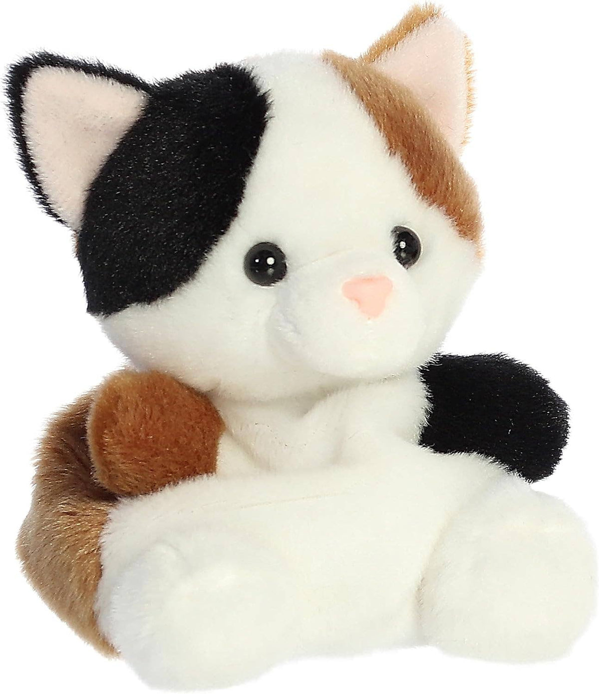 5" Plush Peebs Calico Cat Palm Pals