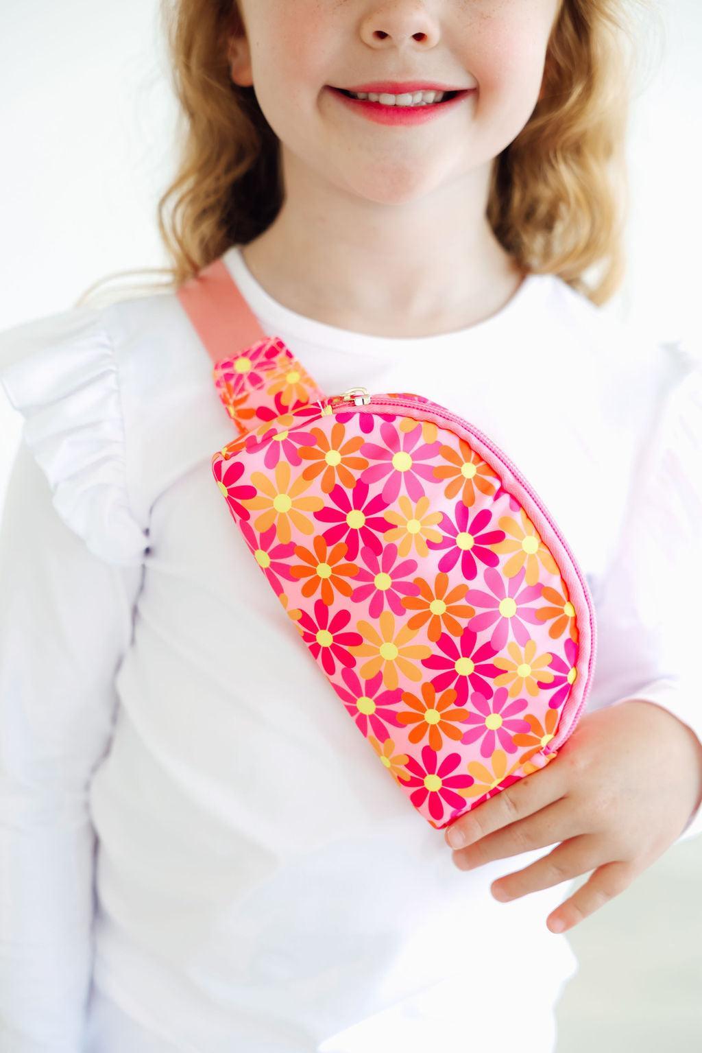 Retro Daisies Belt Bag