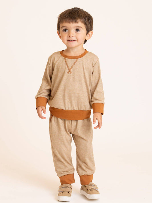 Hot Cocoa Jogger Outfit