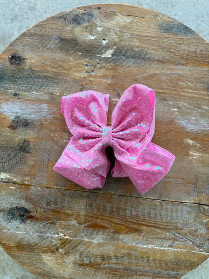 Sequin 7 inch bows