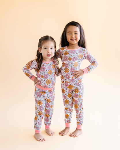 Bamboo Two Piece Set | Retro Garden