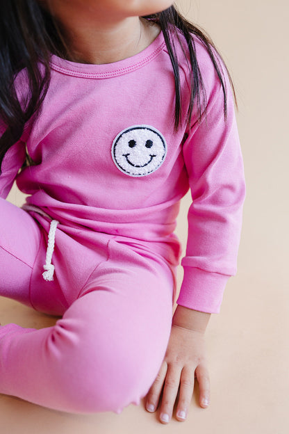 Lounge Set | Smiley Bubble Gum