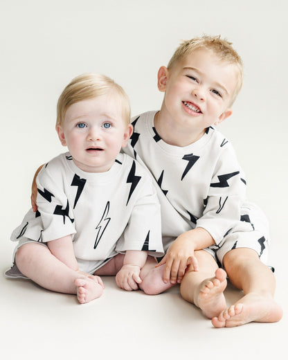 Shorts Set | Sand Bolts