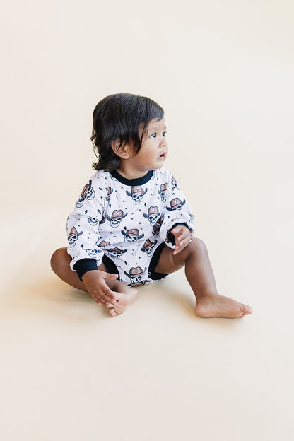 Bubble Romper | Bolt Cowboy