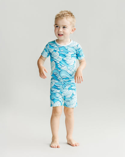 Bamboo Shorts Set | Delmar