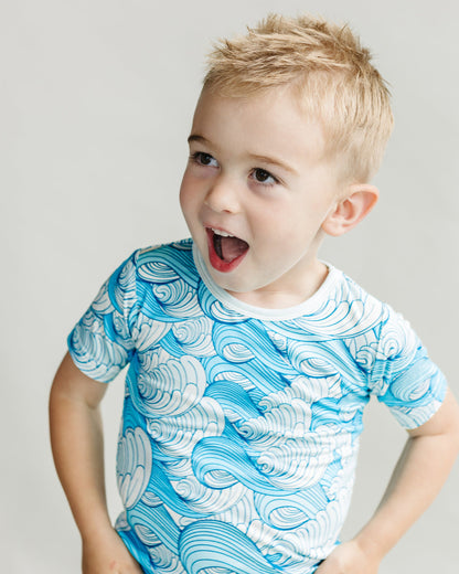 Bamboo Shorts Set | Delmar