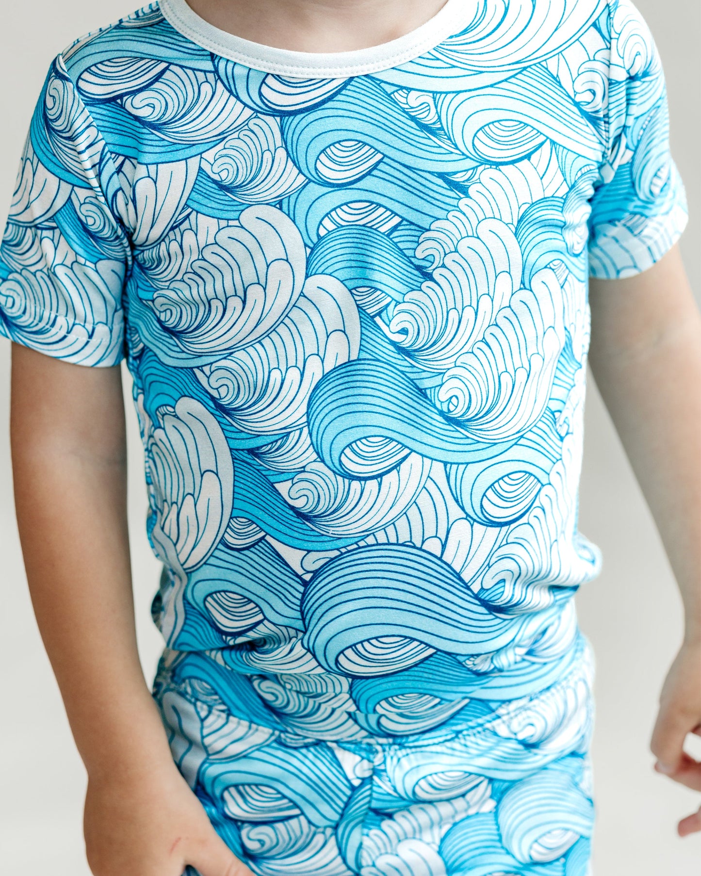 Bamboo Shorts Set | Delmar