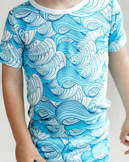 Bamboo Shorts Set | Delmar