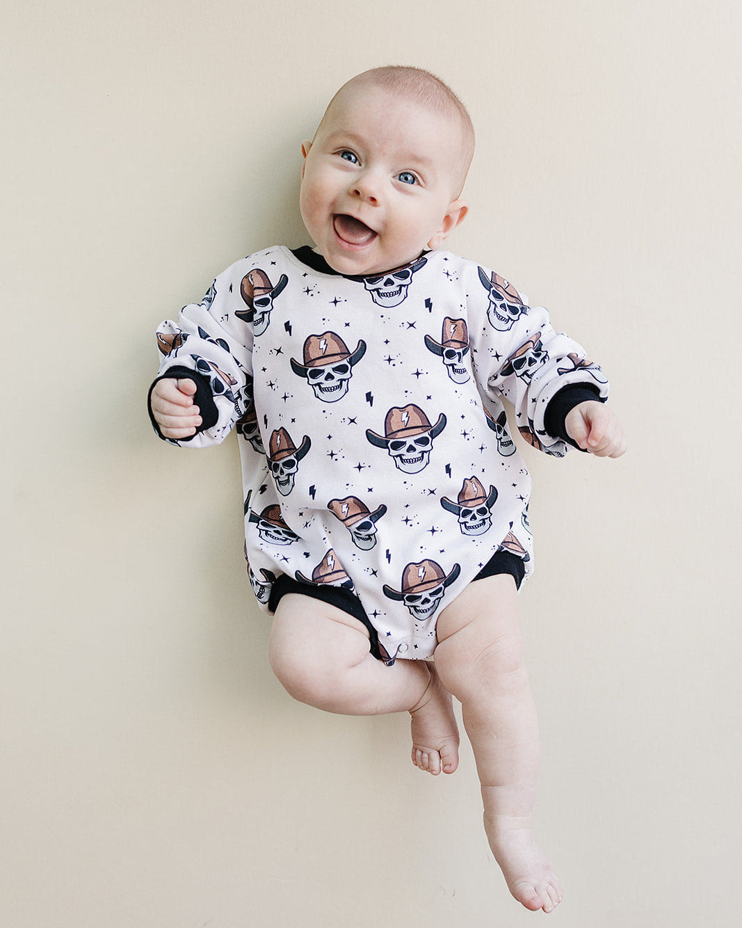 Bubble Romper | Bolt Cowboy