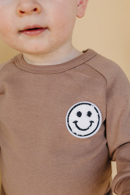 Lounge Set | Smiley Mocha