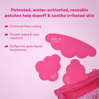 Facial Cooling Clouds® Reusable Patches  3pc