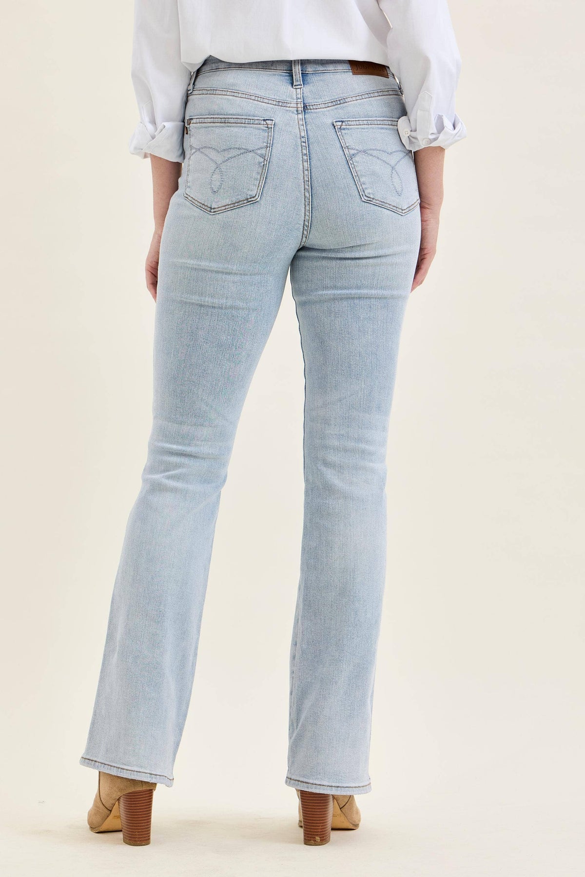 LT- Short Inseam High Waisted Bootcut
