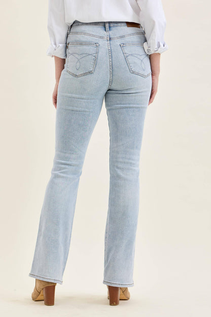 LT- Short Inseam High Waisted Bootcut