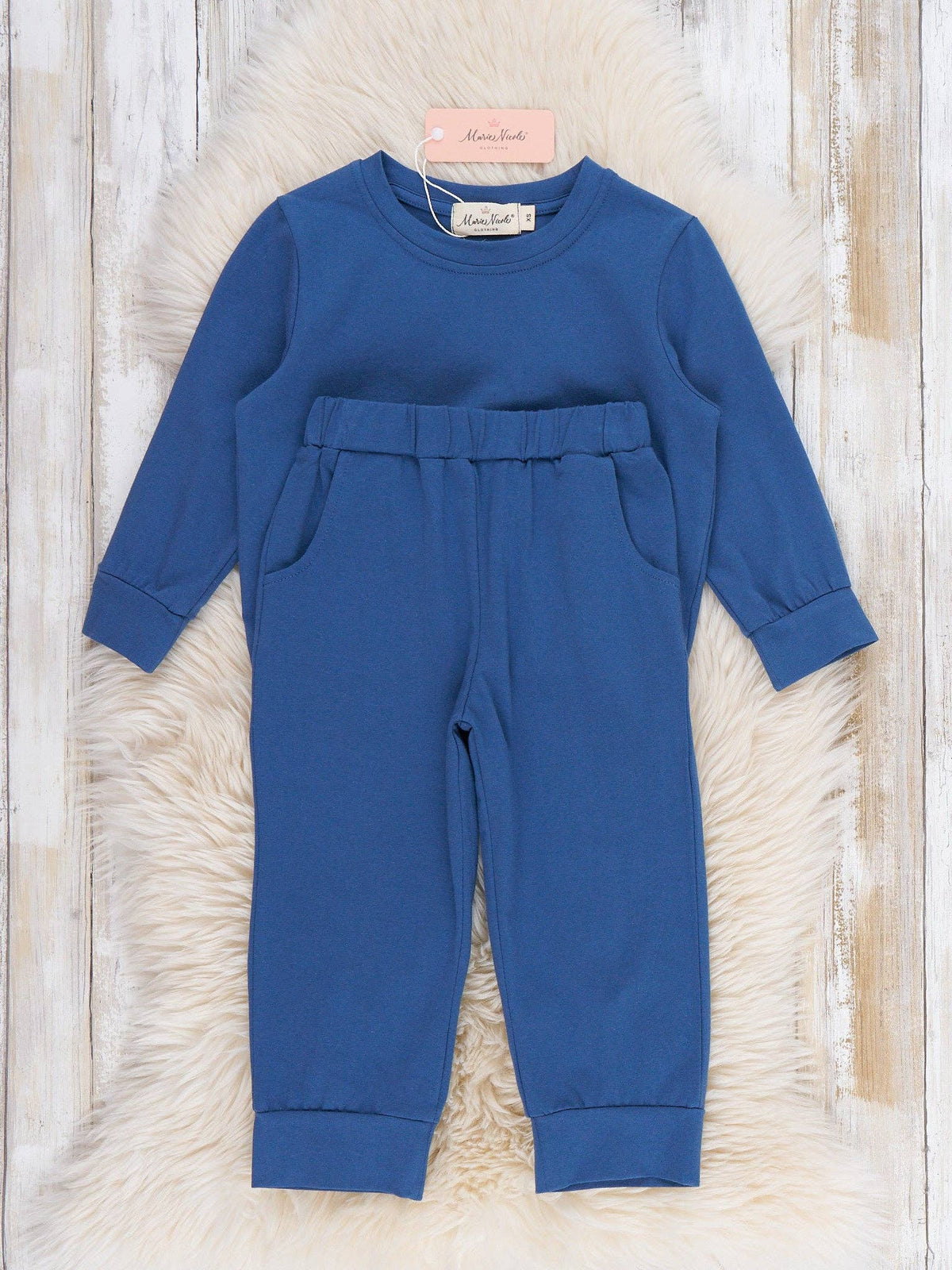 Golden Fields Tractor Embroidered Outfit