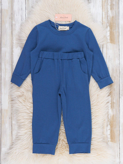 Golden Fields Tractor Embroidered Outfit