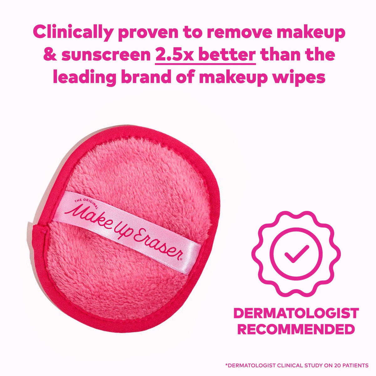 MakeUp Eraser® - Daily Pink