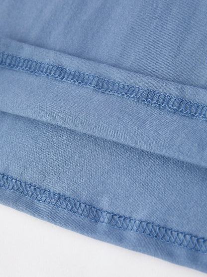 4th of july  “MERICA”Top Girls Gauze Skirt