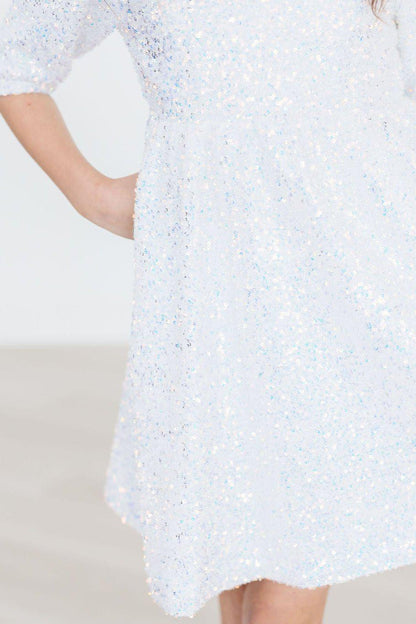 SALE Disco Sequin Dress