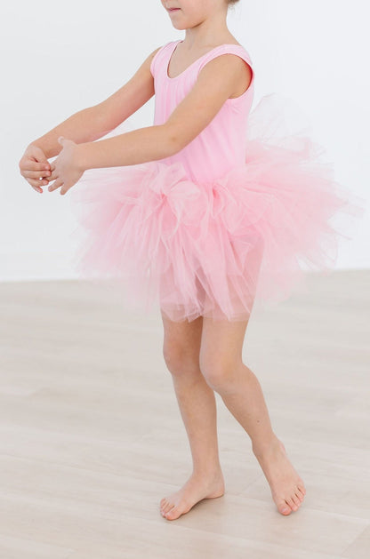 Bubblegum Pink Tank Tutu Leotard