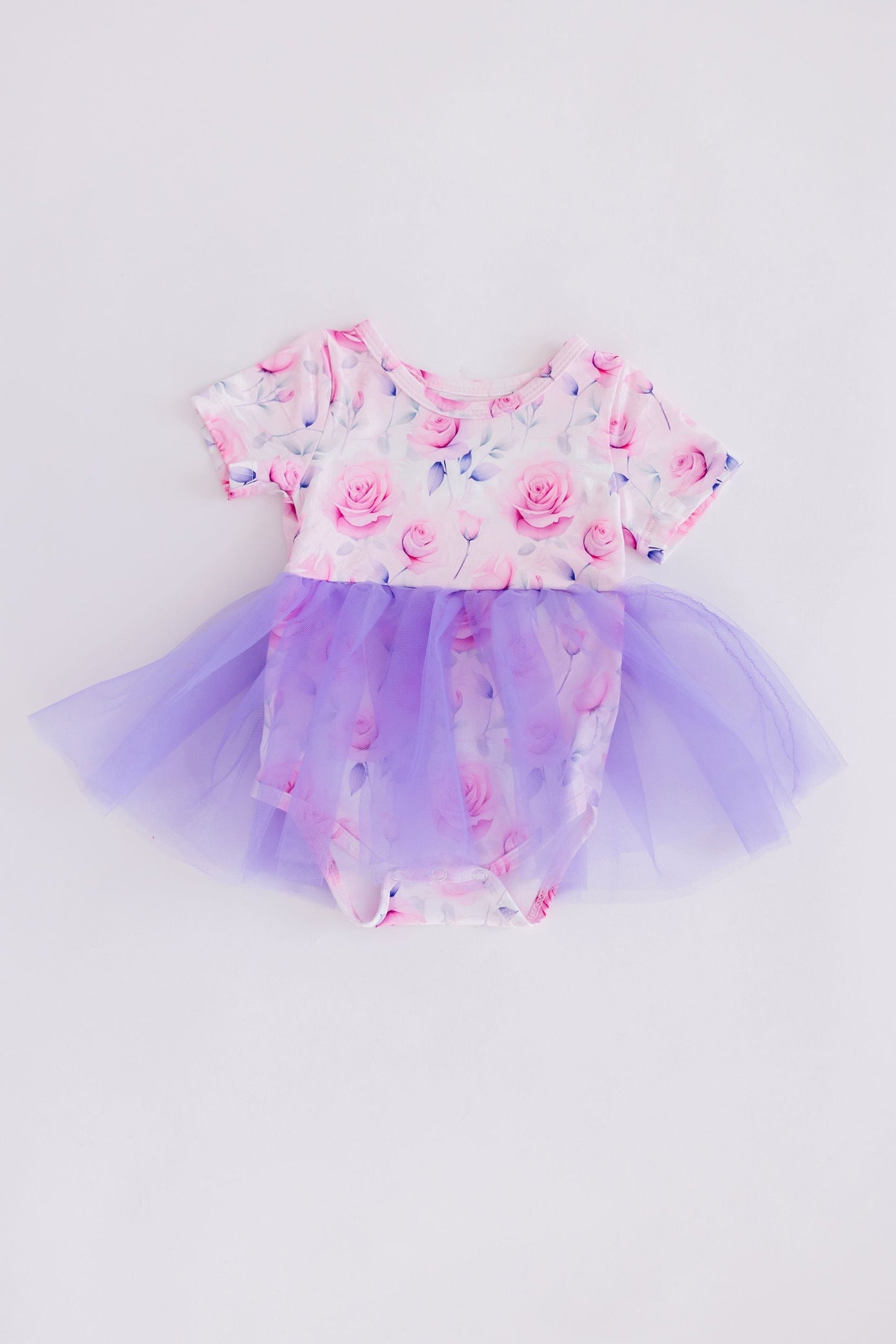 SALE Rose Garden Tutu Bodysuit