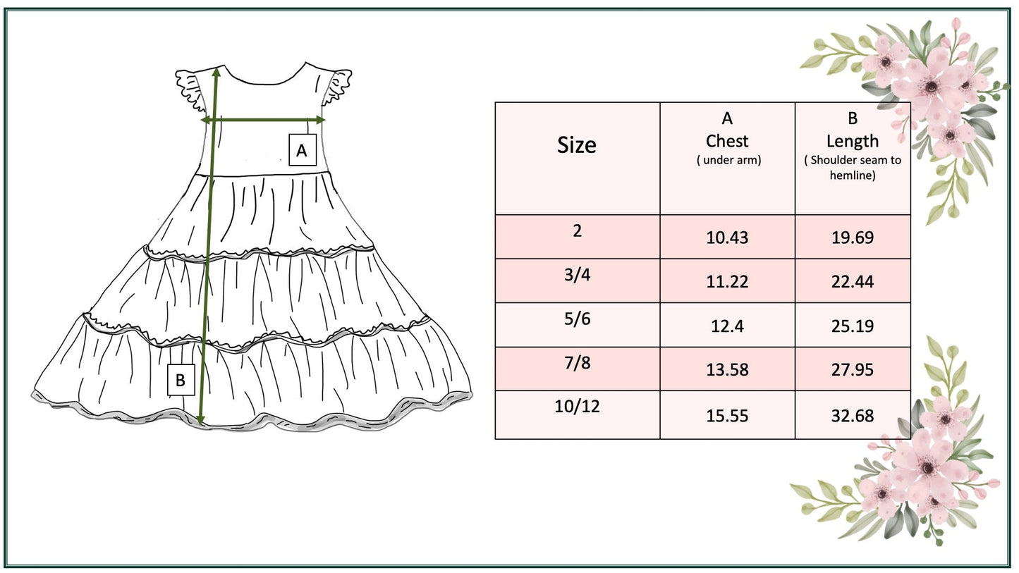 Pink Check Swiss Dot Dress