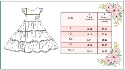 Pink Check Swiss Dot Dress