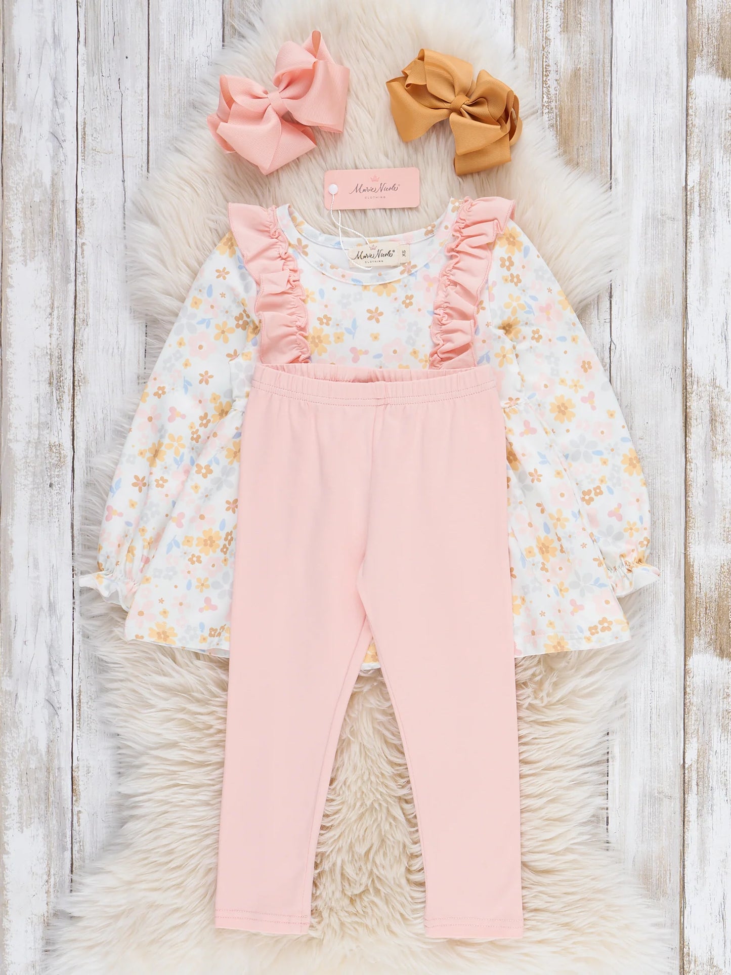 Blossom Bow Outfit