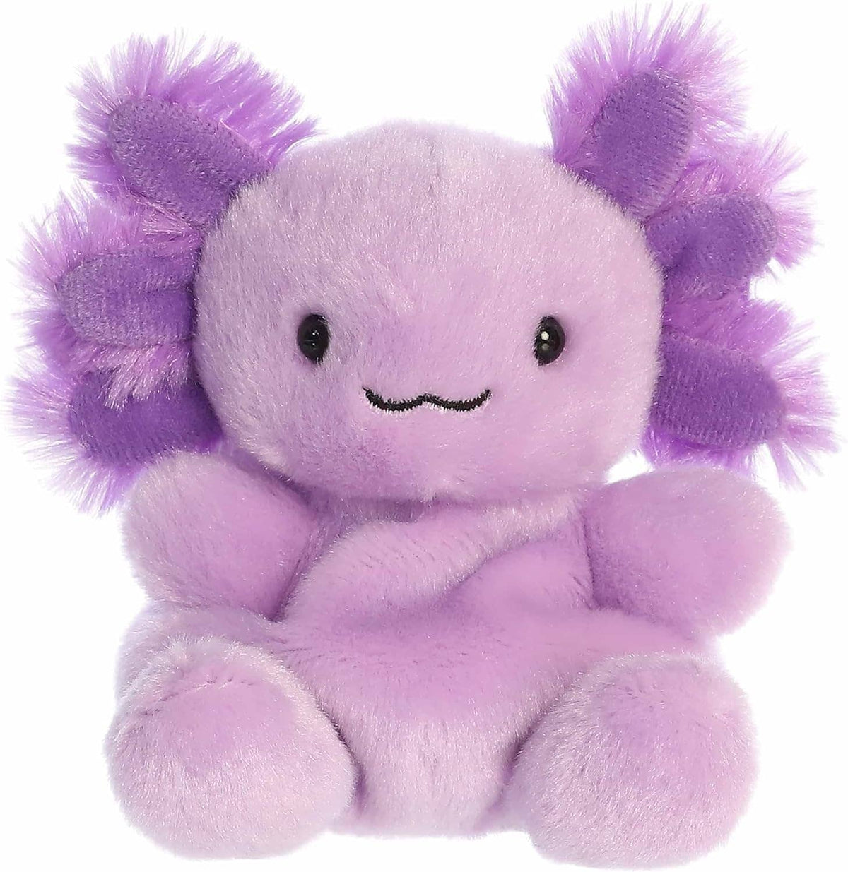 5" Plush Xavier Purple Axolotl Palm Pal