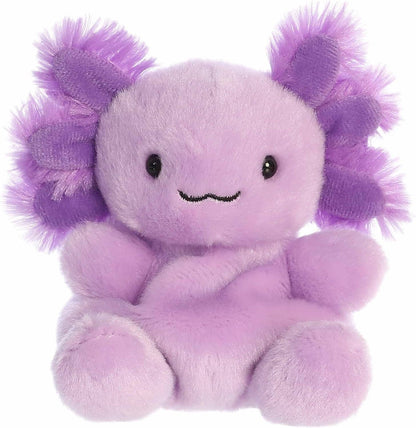 5" Plush Xavier Purple Axolotl Palm Pal