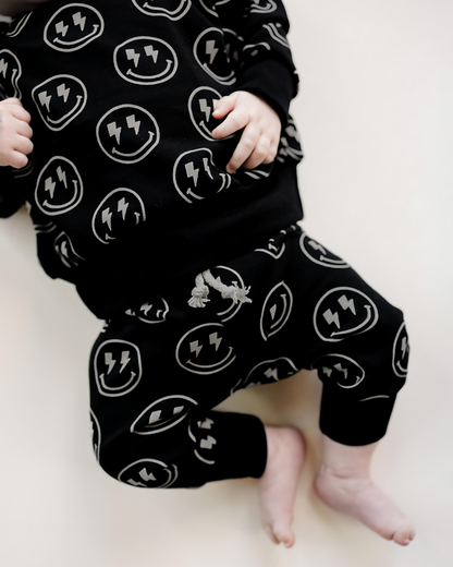 Jogger Set | Electric Smiley