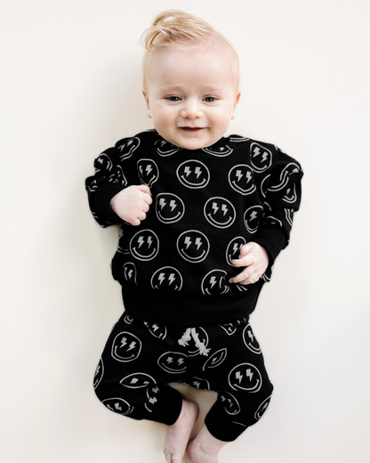 Jogger Set | Electric Smiley