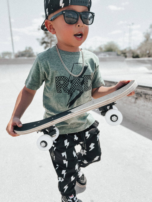 Rad | Boys Trendy Graphic Tee