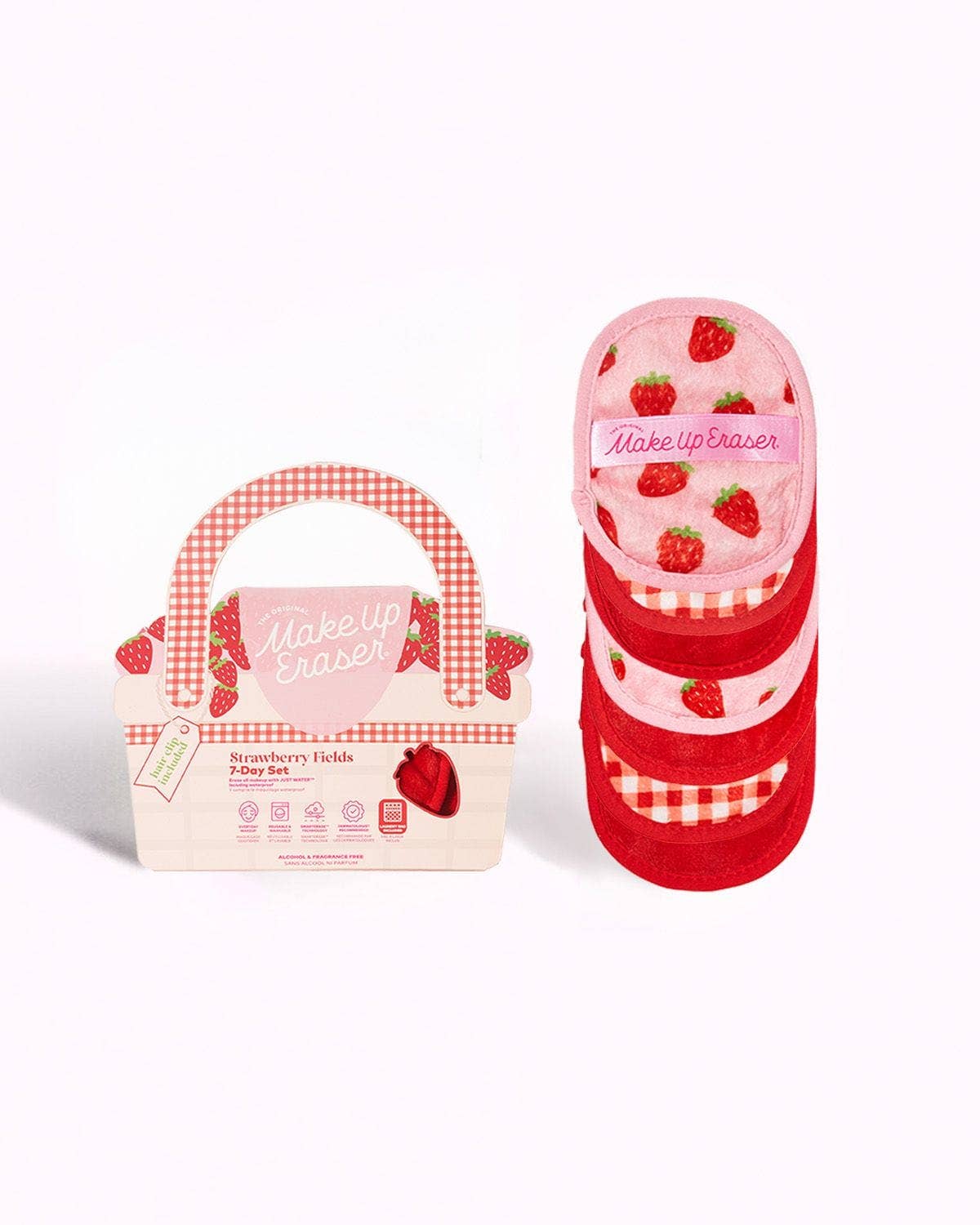MakeUp Eraser® - Strawberry Fields 7-Day Set