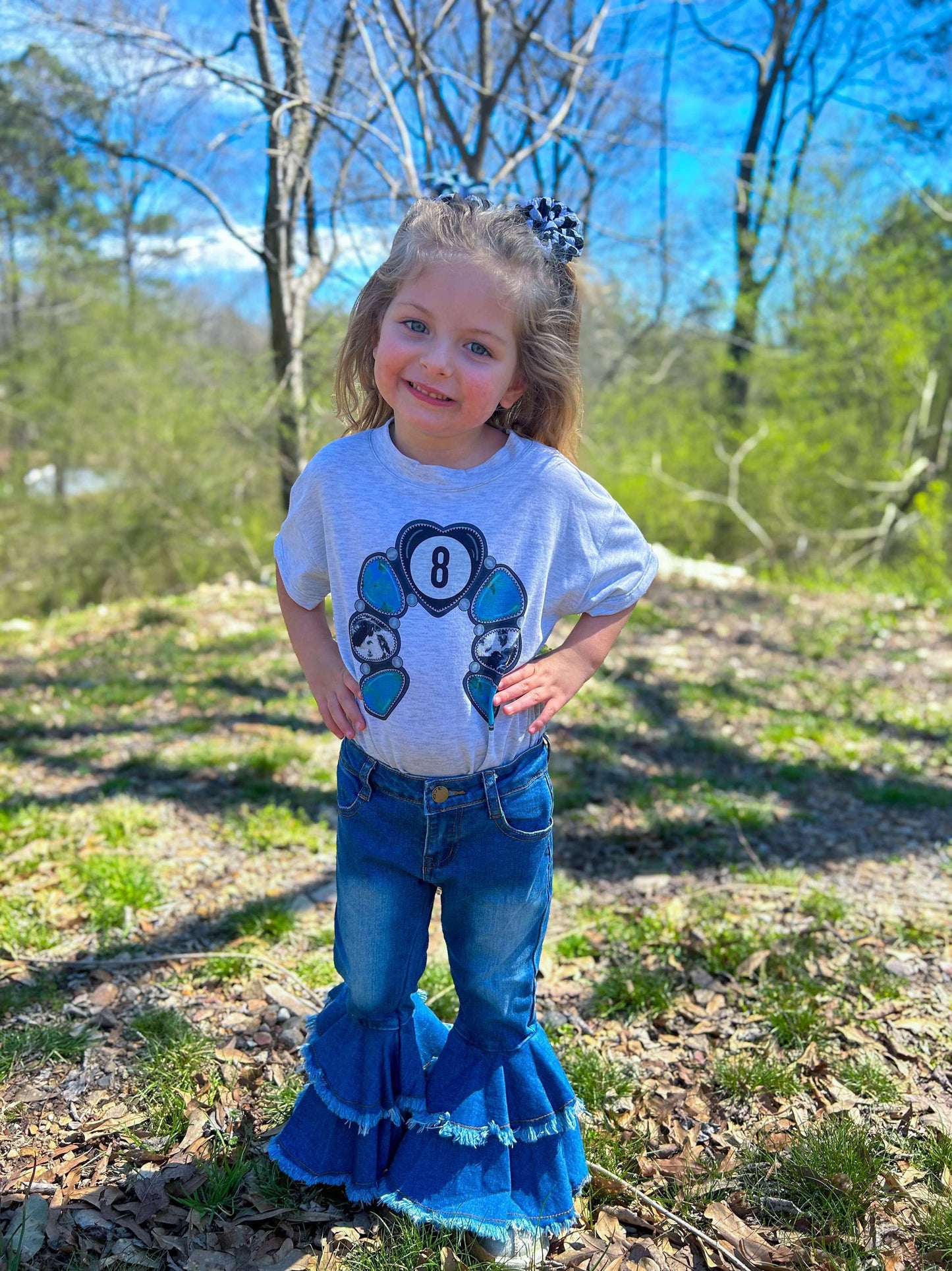 Rodeo Queen denim bells (5 options)