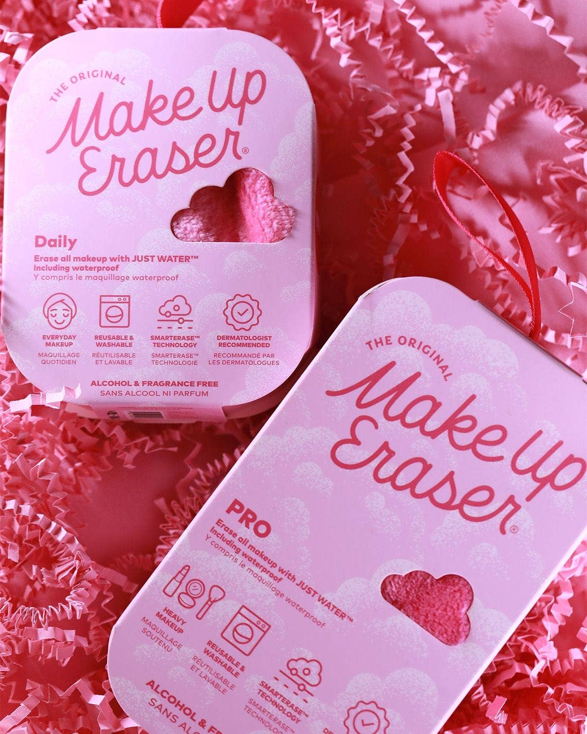 MakeUp Eraser® - Daily Pink