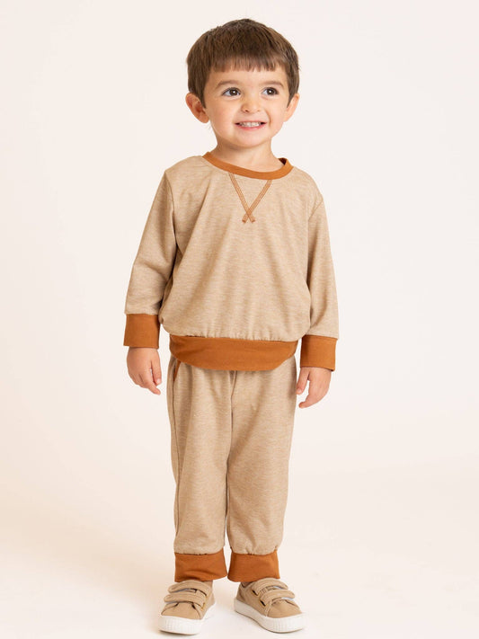 Hot Cocoa Jogger Outfit