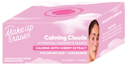 Hydrogel Undereye Masks - Seaweed-Based with Calming Cherry Extract