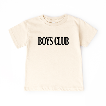 Boys Club | Kids Graphic Tee